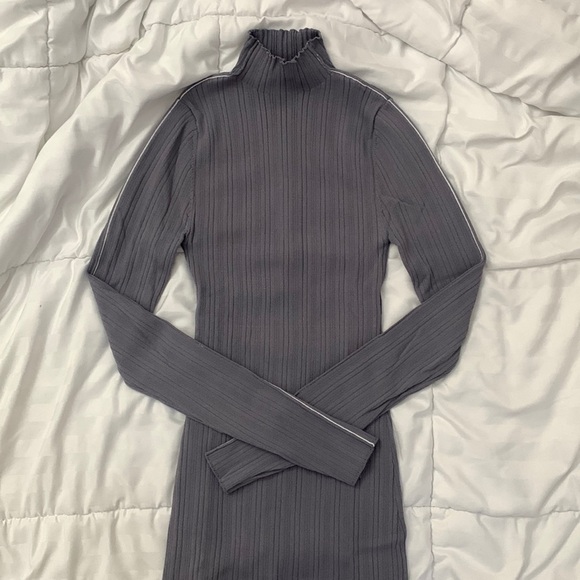 *New* Mock Turtleneck LS Dress - Picture 1 of 4